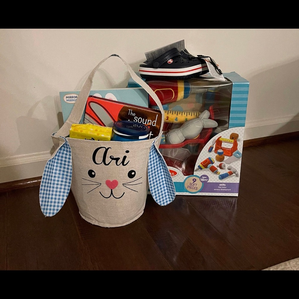 COPY - Personalized Easter Baskets - Picture 3 of 5